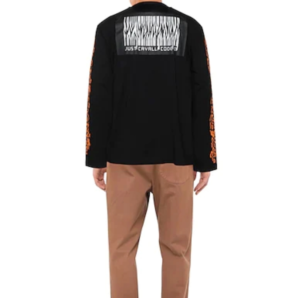 SOLD 💯 Auth Just Cavalli Roberto Cavalli Long Sleeve T-shirt - Picture 3 of 7